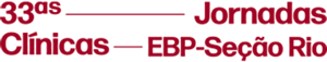 33ª Jornada da EBP Rio